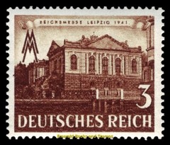 EBS Germany 1941 – Leipzig Spring Fair – Michel 764-767 – MNH** – cv $21.00