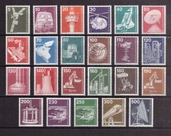 USA0027) Berlin INDUSTRIE/CASTLES/HISTORIC SITES AND OBJEKTS complete MNH