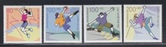 GERMANY Aerobics, Inline Skating, Streetball & Free Climbing MNH set