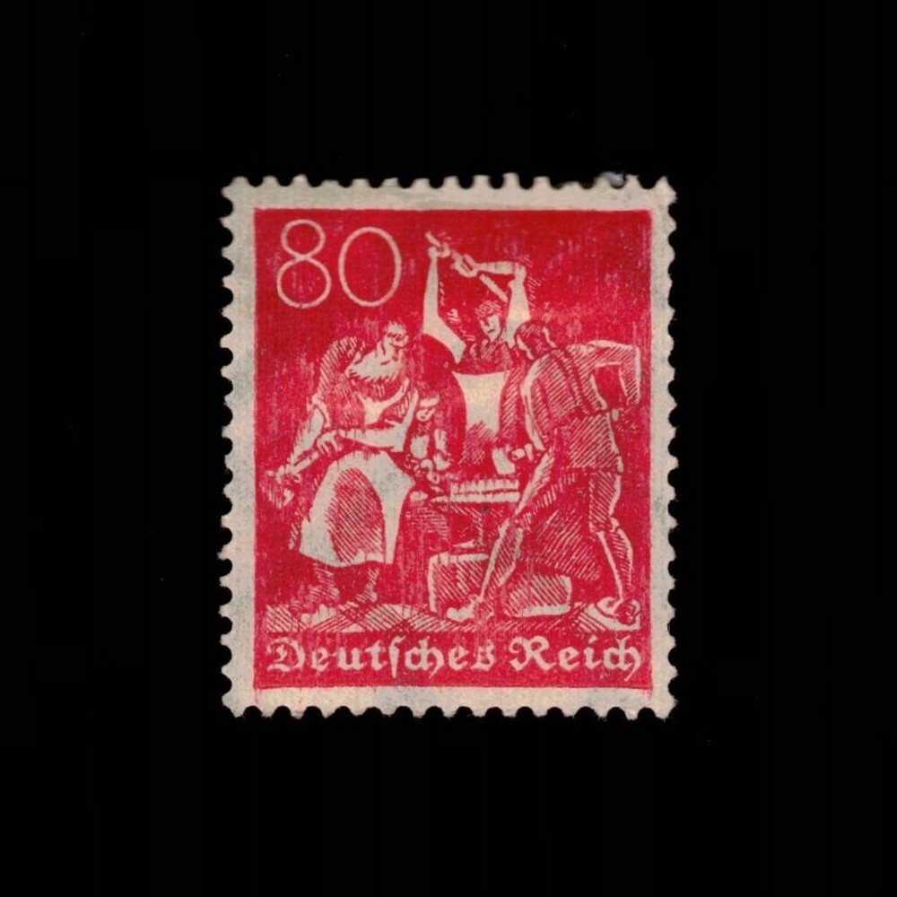 Germany, Scott 171, Iron Workers, 1921-1922, MH, 109261