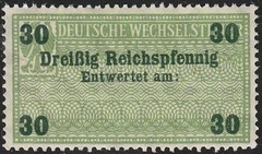 Stamp Germany Reich Revenue Import Tax Fiscal Duty Imperial Eagle Selection MNH