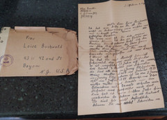 Post Ww2 1947-48 US Zone Germany to US Letters /Correspondence & Covers