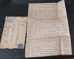 Post Ww2 1947-48 US Zone Germany to US Letters /Correspondence & Covers