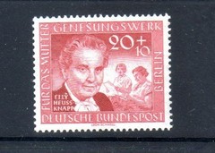 Germany Berlin Semi-Postal 1957 Scott# 9NB20 Unused VF