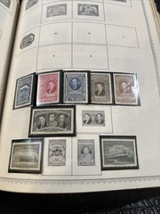 Worldwide Minus Stamp Album Greece To Luxembourg ALBUM (nbs12) 2700+ Stamps