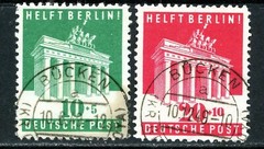 Stamps Germany, Scott # B302-B303 used, complete set