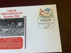 1982 Spain -World Cup – FuBball Sport-cover -rare no. 44