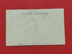 WW1 WWI France French Propaganda German Germany military war postcard