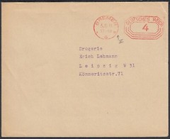 Germany 1933 – Cover with publicity from Bremen. „Tea-Coffee“.VG) MV-17228