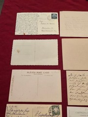 Lot of 15 Vintage German & European Postcards WWI WWII Third Reich 1900s=1940s
