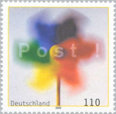BRD FRG #Mi2106 MNH 2000 Toy Windmill Post! [2078 YT1938 SG2955]