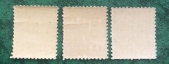 GERMANY 1941 WW2 ESTONIA Occupation Eesti Swastika Set Mi. #1-3x MNH OG