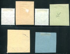 GERMANY 1954 179-260y used HEUSS LUMOGEN FLAWLESS OPINION BPP 450€(Z8180