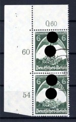 Dr-3.Reich 586Er Bogen Ecke Gest. (Ca4046