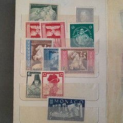 SELL-16. Album Of Stamps Antique Alemania And Suiza. Themed Policies And Mil