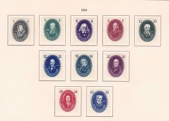 Germany DDR – 1950, 250th Anniversary of the Berlin Academy of Science (MH)