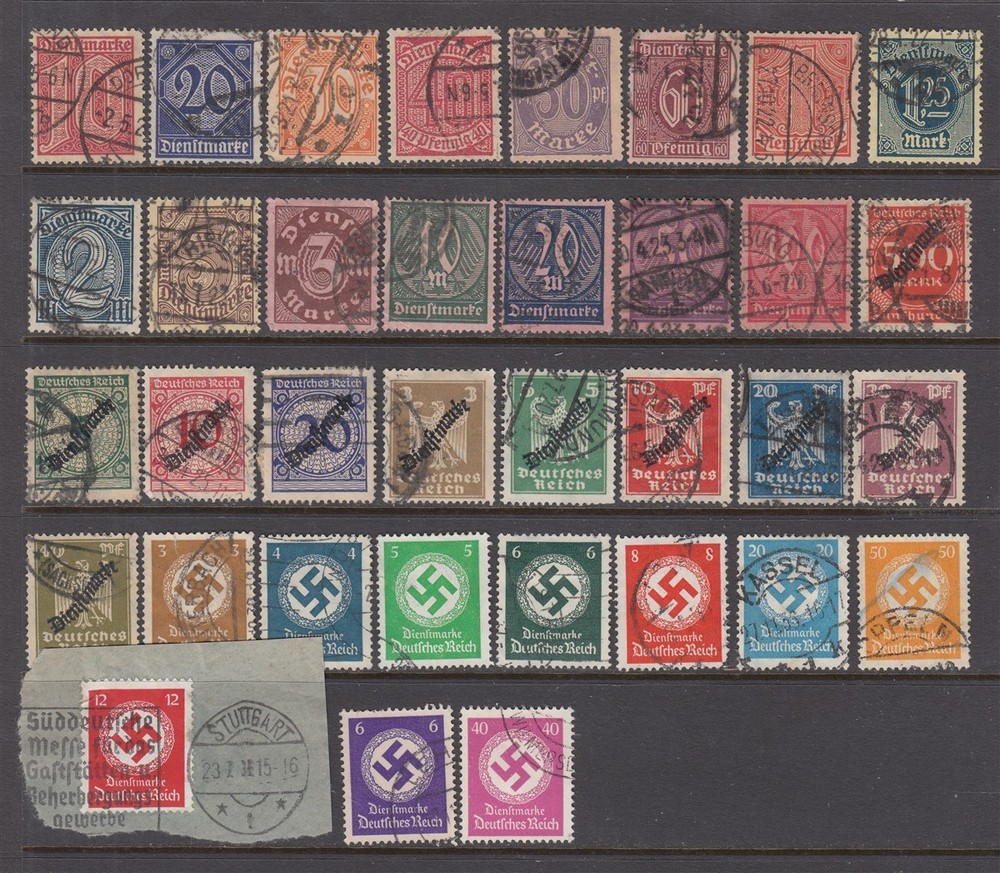 Germany Back of the Book Issue (USED) NICE