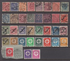 Germany Back of the Book Issue (USED) NICE