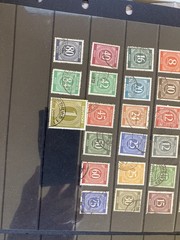 Germany 1947 Leipzig Messe + Numeral stamp set used, direct from estate cat £161