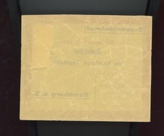 germany newspaper railway packet 1922 berlin naumberg d 4