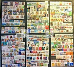 Germany Stamp Collection Used – Each Lot: 600 Different Commemorative Stamps