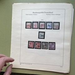 Federal Berlin collection blocks of four mint stamped smorgasbord D-38
