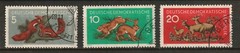 German Democratic Republic – Lot 42: (1957/60) Scott 2024 Catalog Value $44.60