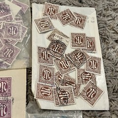 INVESTOR’S LOT 1945 ALLIED MILITARY OCCUPIED GERMANY STAMPS, SEVERAL VALUES