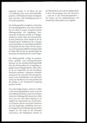 GERMANY FOLDER 2012/17 WELTHUNGERHILFE HILFSWERK KINDER AHMEDABAD UNO UN