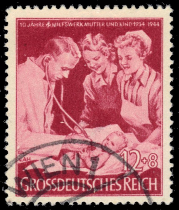 GERMANY B255 – Mother and Child Aid „Clinic“ (pc15139)