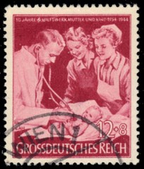 GERMANY B255 – Mother and Child Aid „Clinic“ (pc15139)