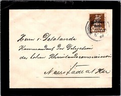Germany 1920 INFLATION – Cover To Neustadt – J14562