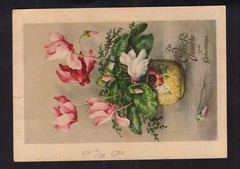 GERMANY – WEST BERLIN Birthday postcard Berlin to Emden (SEE DESCRIPTION)