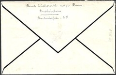 (BL) Germany 1942 Helden Gedentag 12pf+38pf on cover