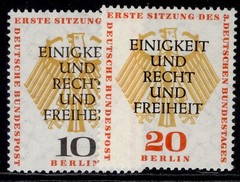 GERMANY – BERLIN 1955-74 NH MINT sets/singles SGB128-B456 CHOOSE FROM LIST.
