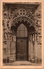 WWI Feldpost Postcard 1915 Nuremberg Military Hospital Train R Lazarettzug