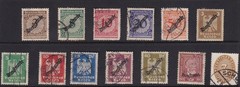 Lot-R Authentic Historical Stamps Germany WWII Officials Classics 2 U