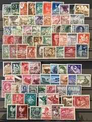 GERMANY – DEUTSCHES REICH – WWII – Collection of MNH Stamps