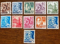 Baden Stamp Lot! Mint Never Hinged! Low Shipping for Multiple Items!