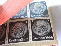 Germany Deutschland Stamp BOOKLET complete 1940, Third Reich Nazi WWII era – G