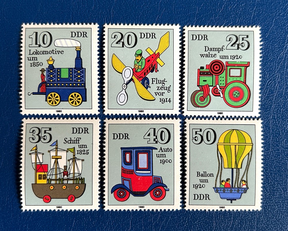Germany (DDR) – 1980- Historic Toys- MNH**