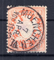 Bayern 44 Luxury 16EUR Stamped Example Image
