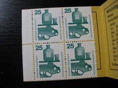 GERMANY Mi. #MH 15 scarce mint MNH stamp booklet! CV $14.50