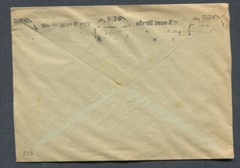 German Reich WW II : Better cover from 1943 – Leipzig C 1 – slogan cancel – used