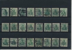 Germany, Deutsches Reich, Nazi, liquidation collection, stamps, Lot,used (BR 18)