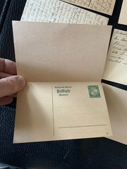 Collection Bavaria Bayern Postal Stationary Ganzsache 20 items 1888 – 1920 lot