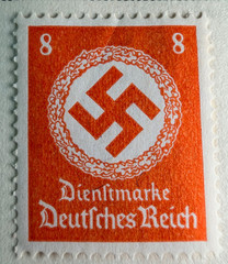 Germany 12 Stamps 4 wi/RARE CXL 1942 Scott Catalog O92-O103 „Official“-Complete