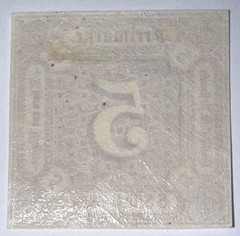 Travelstamps: 1859-1865 Germany Thurn & Taxis Stamps Scott #13 Mint MOGLH