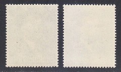 Germany 1940 MNH Mi 760-761 Sc B186-187 Emil von Behring, The Nobel Prize **