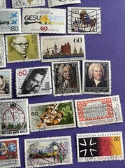 West Germany 39 Pcs Used Stamps, 1984-1985,very Fine Condition, See Photos